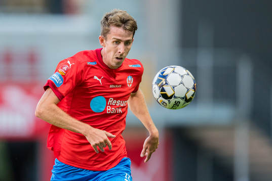 Helsingborgs Adam Eriksson