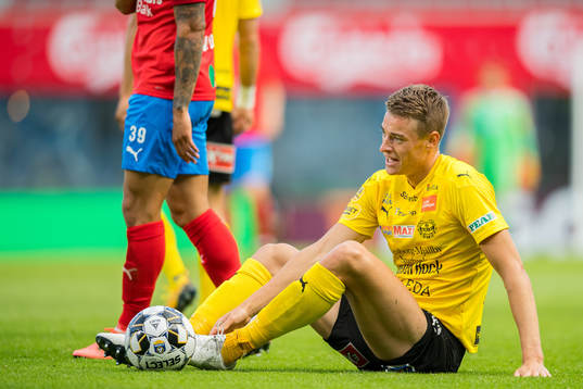 Mjällbys Jesper Löfgren