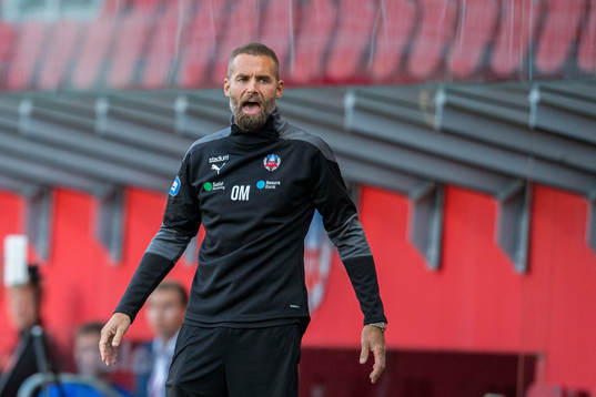 Helsingborgs tränare Olof Mellberg