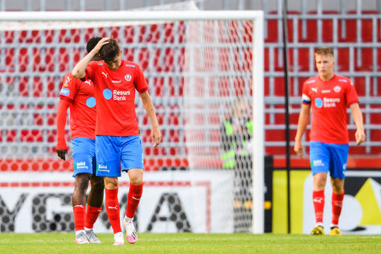 Helsingborgs Armin Gigovic deppar