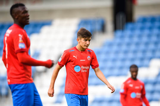 Helsingborgs Armin Gigovic deppar