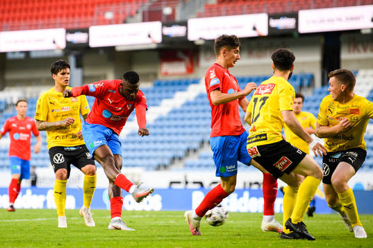 Helsingborgs Alhaji Gero