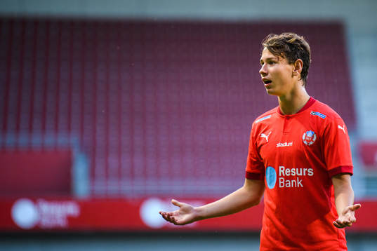 Helsingborgs Alex Timossi Andersson deppar