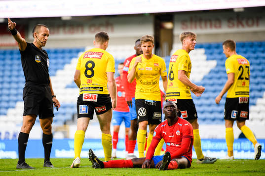 Helsingborgs Ravy Tsouka deppar