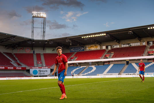 Bläddra bland fler bilder av Fotboll, Allsvenskan, Helsingborg - Mjällby