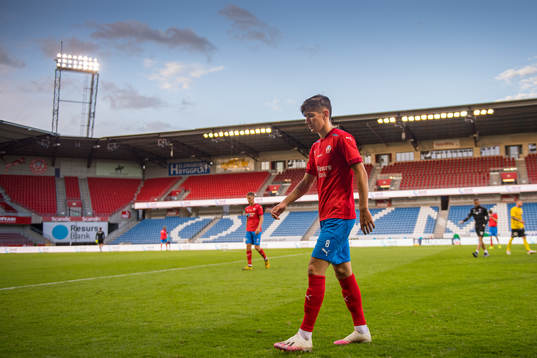 Helsingborgs Armin Gigovic deppar