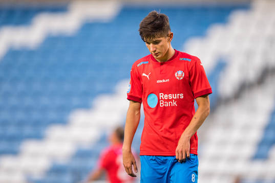 Helsingborgs Armin Gigovic deppar