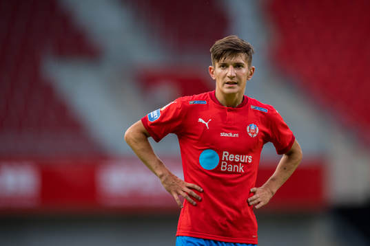 Helsingborgs Armin Gigovic