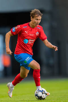 Helsingborgs Alex Timossi Andersson