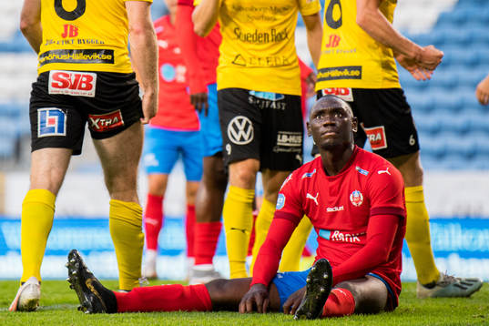 Helsingborgs Ravy Tsouka deppar