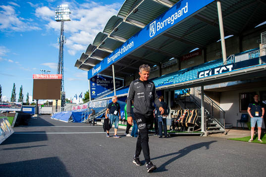 Lars Arne Nilsen, head coach of Brann