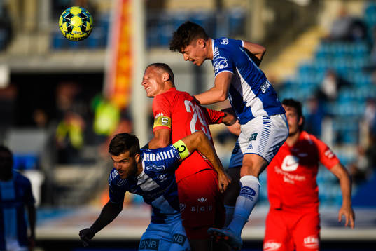 Joachim Thomassen and Jørgen Strand Larsen of Sarpsborg