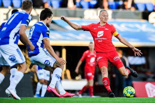 Kristoffer Barmen of Brann