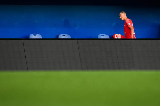 Kristoffer Barmen of Brann goes off