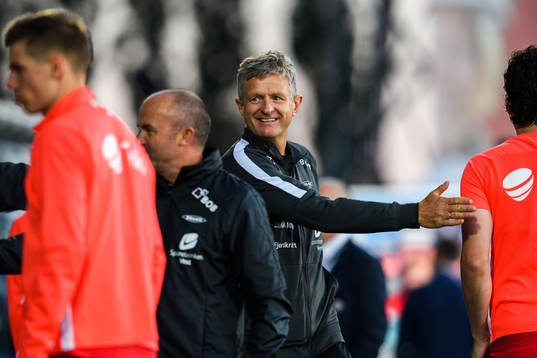 Lars Arne Nilsen, head coach of Brann