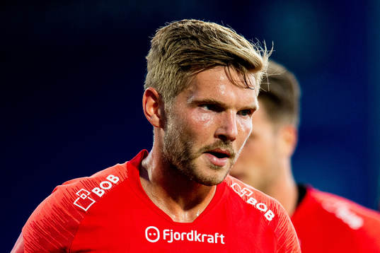 Gilli Rólantsson of Brann