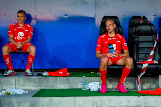 Bläddra bland fler bilder av Football, Eliteserien, Sarpsborg 08 - Brann