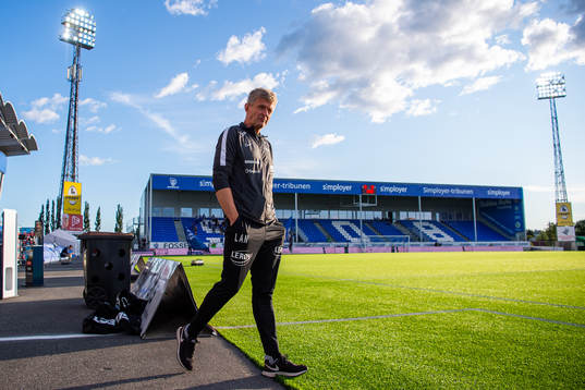 Lars Arne Nilsen, head coach of Brann