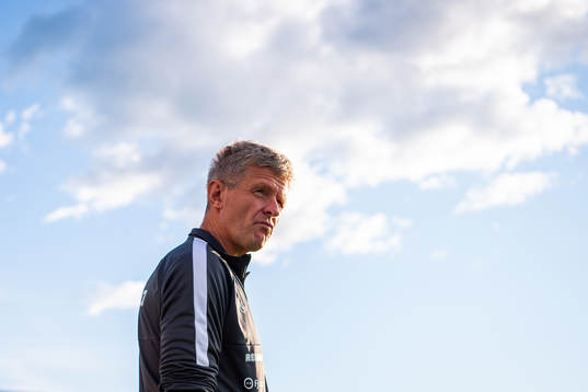 Lars Arne Nilsen, head coach of Brann