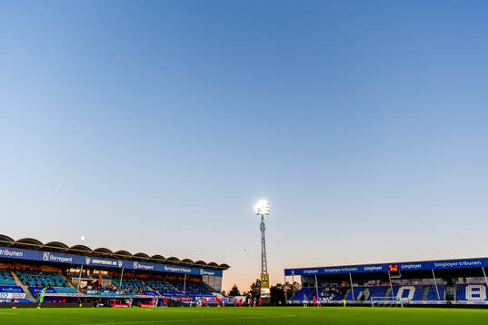 General view of Sarpsborg stadion