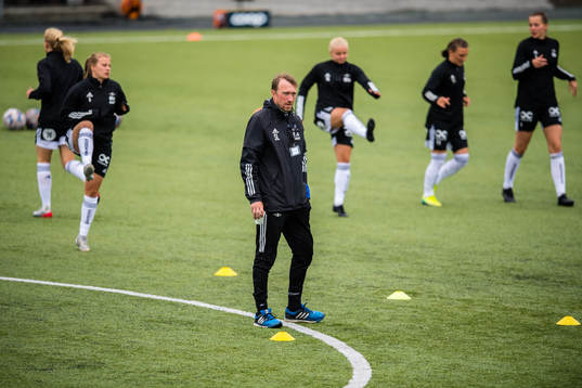 Steinar Lein, head coach of Rosenborg