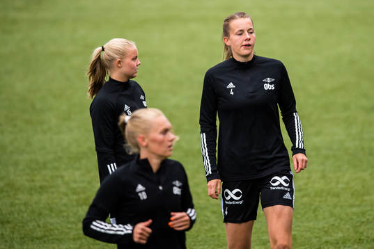 Celine Emilie Nergård and Ina Kamilla Lundereng Vårhus of