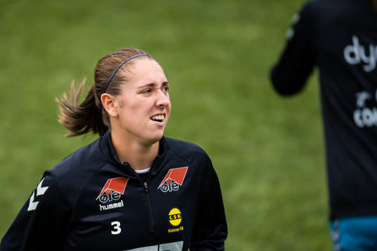 Karly Røstbakken of LSK Kvinner
