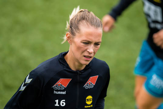 Mimmi Matilda Löfwenius Veum of LSK Kvinner