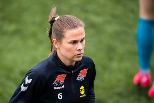 Emilie Bosshard Haavi of LSK Kvinner