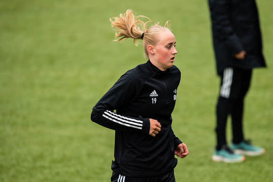 Emilie Bragstad of Rosenborg