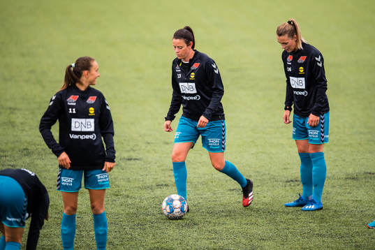 Isabell Bachor of LSK Kvinner