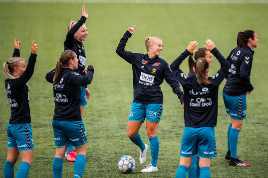 Nora Eide Lie of LSK Kvinner