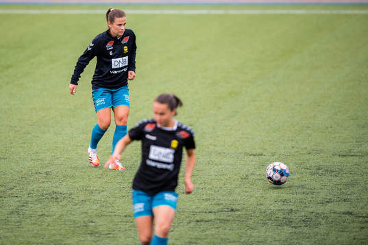 Emilie Bosshard Haavi of LSK Kvinner