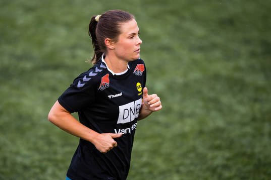 Emilie Bosshard Haavi of LSK Kvinner