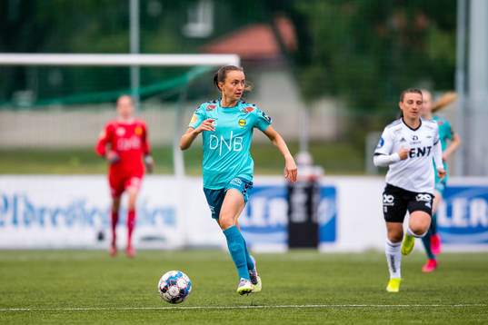 Andrea Wilmann of LSK Kvinner