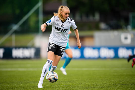 Emilie Bragstad of Rosenborg