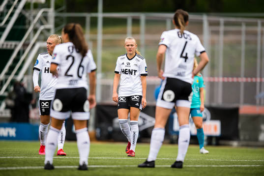 Elin Åhgren Sørum of Rosenborg