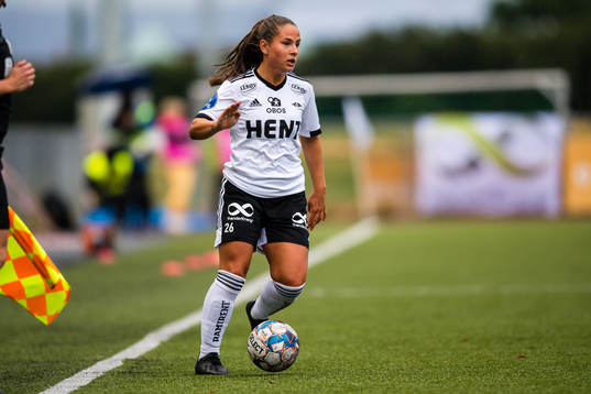 Marita Olsen of Rosenborg
