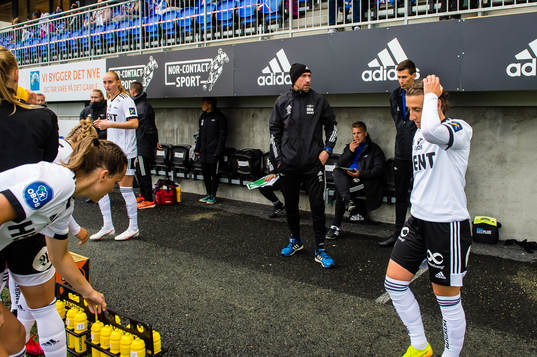 Steinar Lein, head coach of Rosenborg, the Toppserien