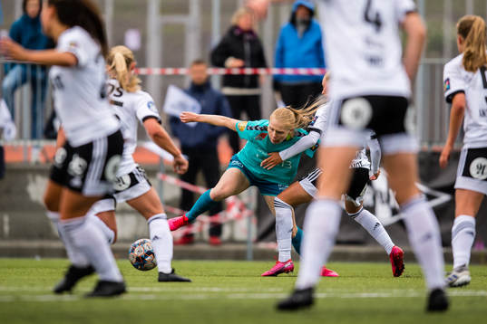 Malin Johnsen Brenn of LSK Kvinner