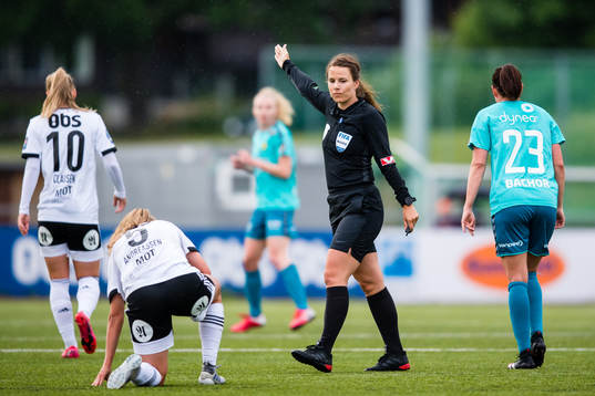 Emilie Rodahl Torkelsen, referee