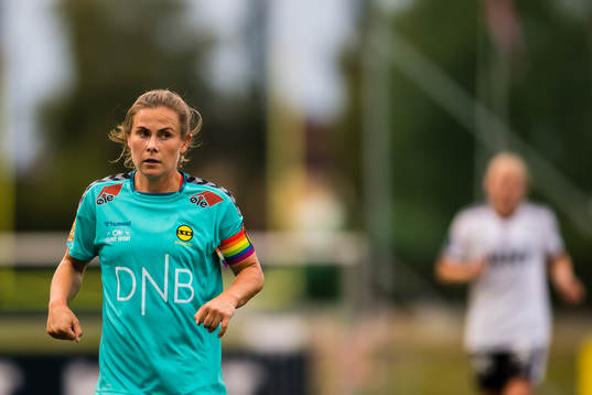 Emilie Bosshard Haavi of LSK Kvinner