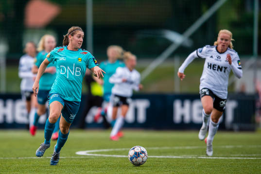 Karly Røstbakken of LSK Kvinner
