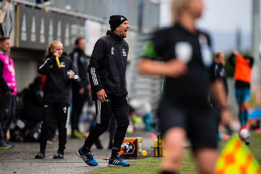 Steinar Lein, head coach of Rosenborg