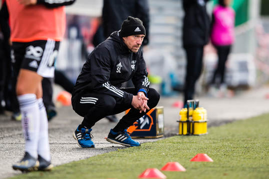 Steinar Lein, head coach of Rosenborg