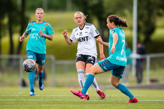 Elin Åhgren Sørum of Rosenborg