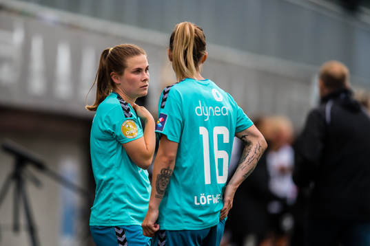 Emilie Bosshard Haavi and Mimmi Matilda Löfwenius Veum of