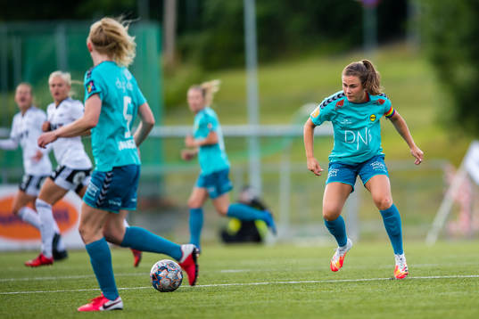 Emilie Bosshard Haavi of LSK Kvinner