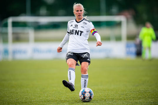 Mali Lilleås Næss of Rosenborg