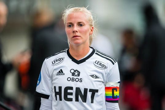 Mali Lilleås Næss of Rosenborg